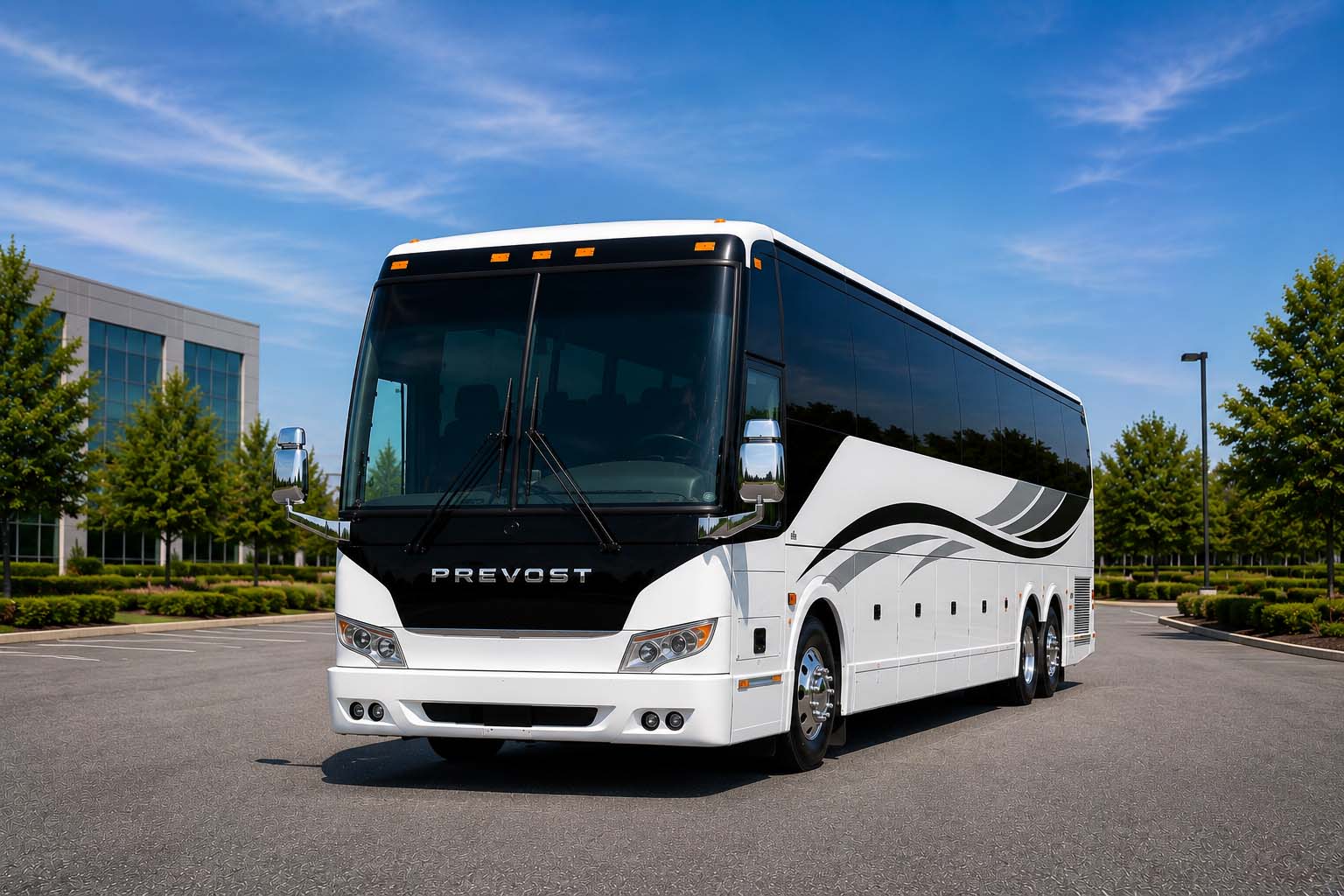 Charter bus rental in Piketon, OH